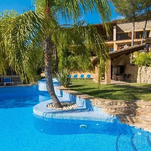 Fuer 12 Personen Ca 400 M In Son Macia, Balearen Mallorca Ferienhaus